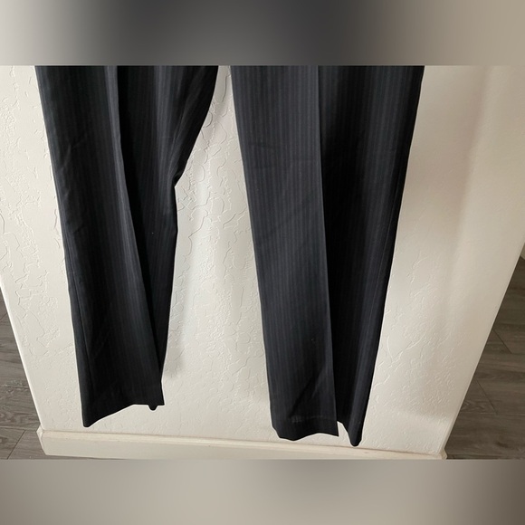 Theory| Wool Laine Pinstripe Trousers••• - Picture 7 of 12